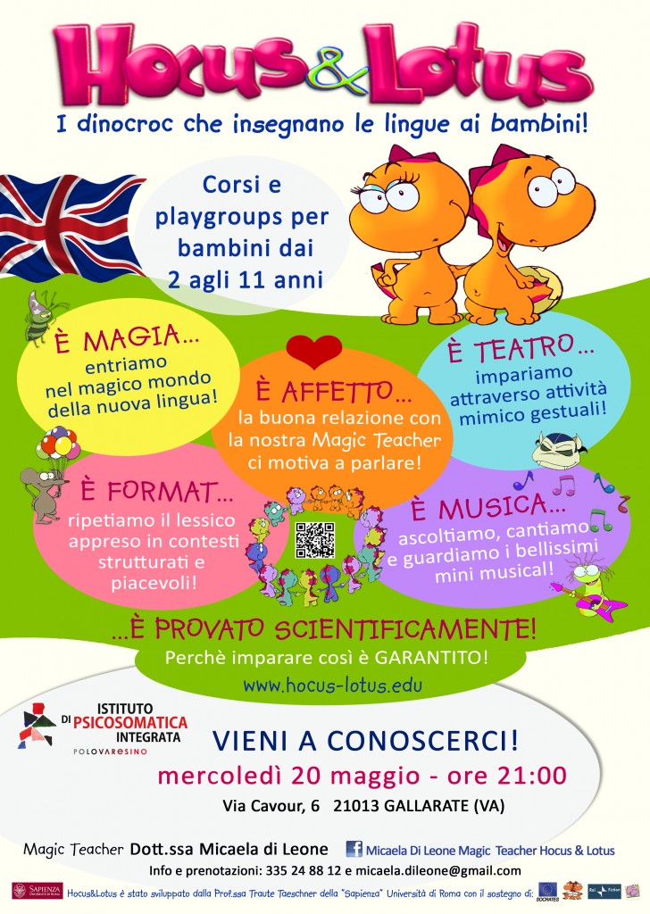che cos'è Hocus & Lotus - psicologo infanzia Gallarate